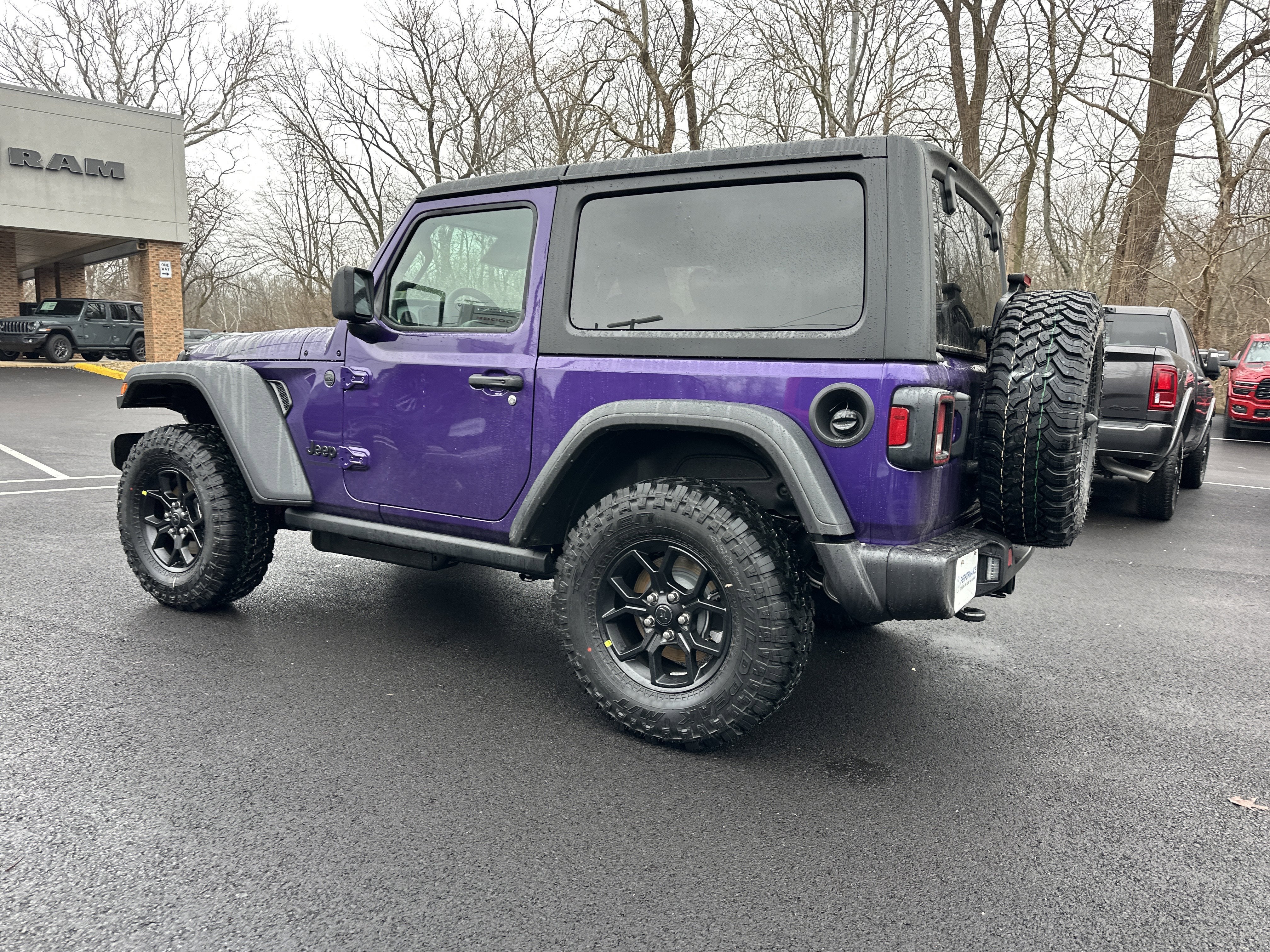 2026 Jeep Wrangler Willys
