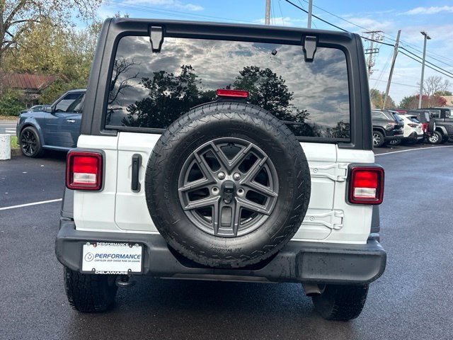 2024 Jeep Wrangler Sport S