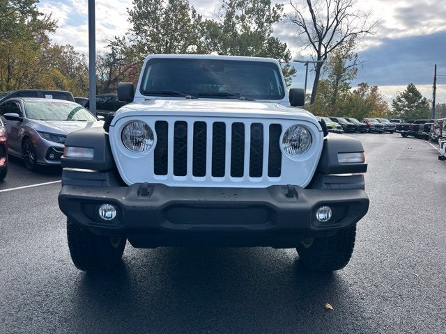 2024 Jeep Wrangler Sport S