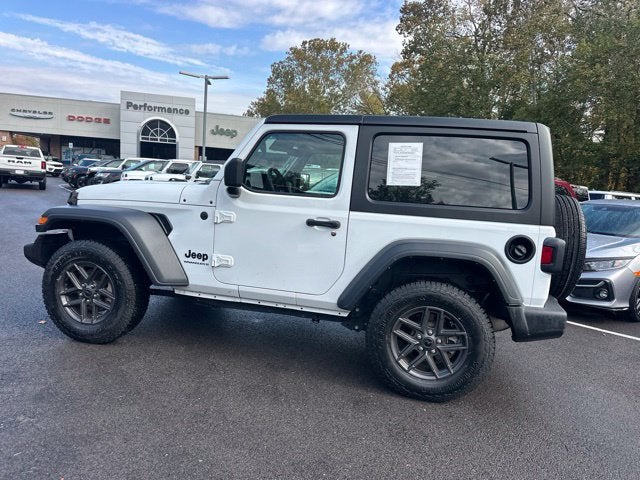 2024 Jeep Wrangler Sport S