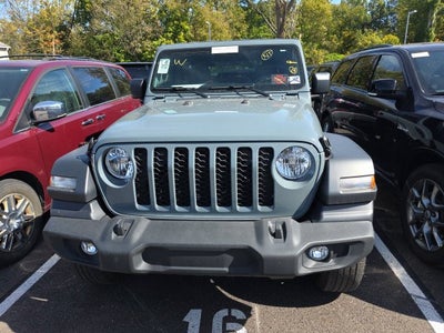 2024 Jeep Wrangler Sport S
