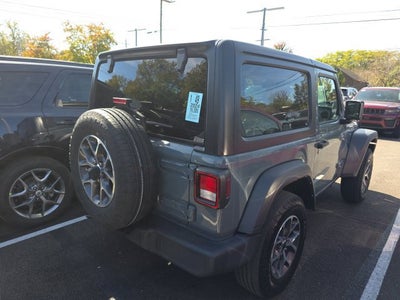2024 Jeep Wrangler Sport S
