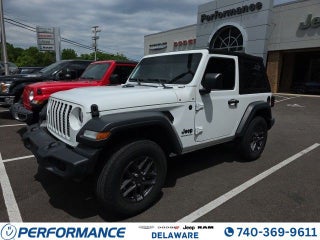 2024 Jeep Wrangler Sport S