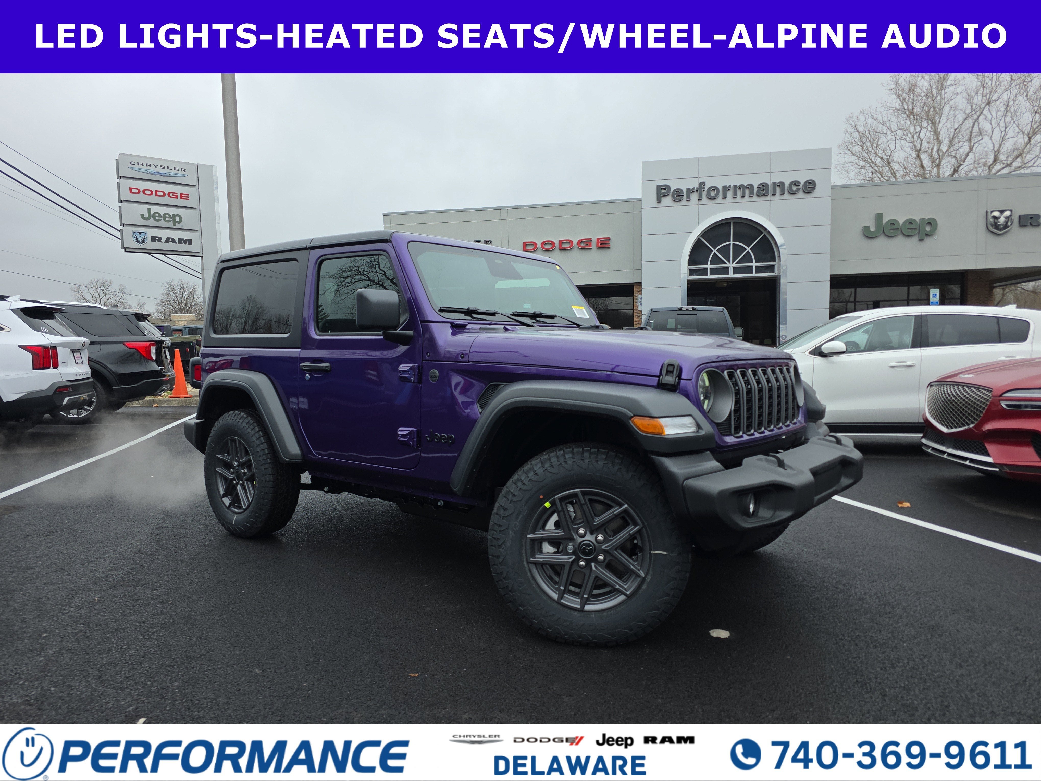 2026 Jeep Wrangler Sport S