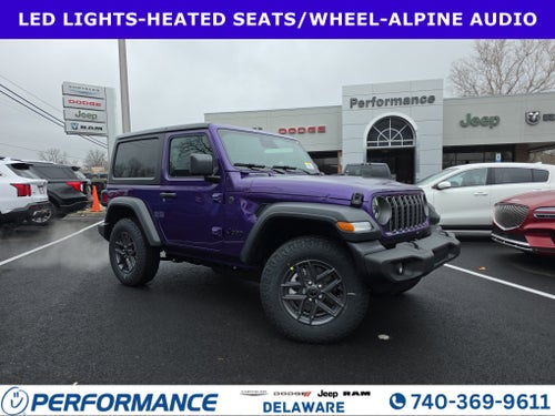 2026 Jeep Wrangler Sport S