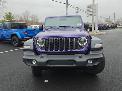 2026 Jeep Wrangler Sport S