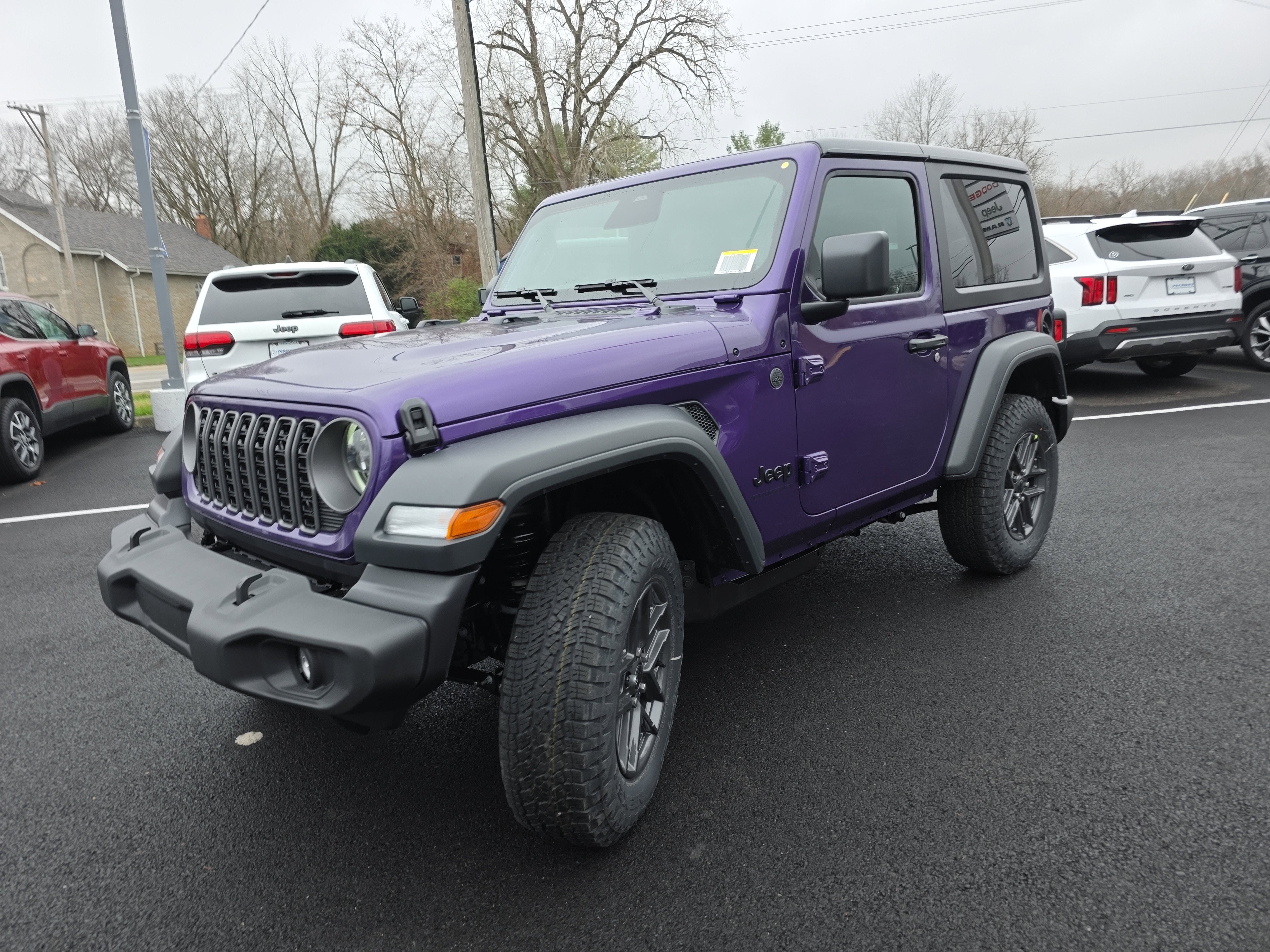 2026 Jeep Wrangler Sport S