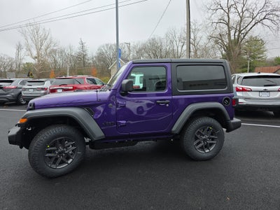 2026 Jeep Wrangler Sport S
