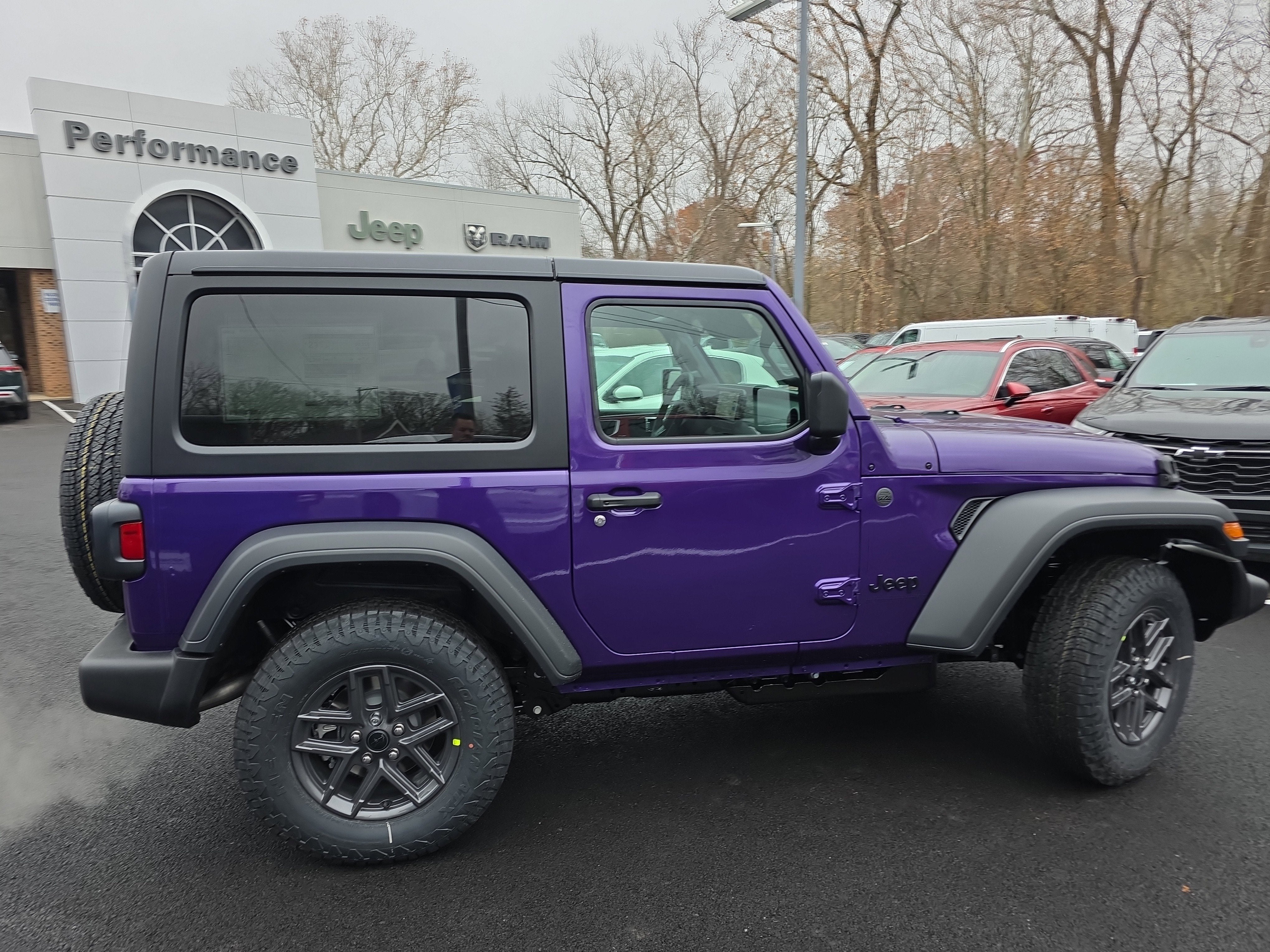 2026 Jeep Wrangler Sport S