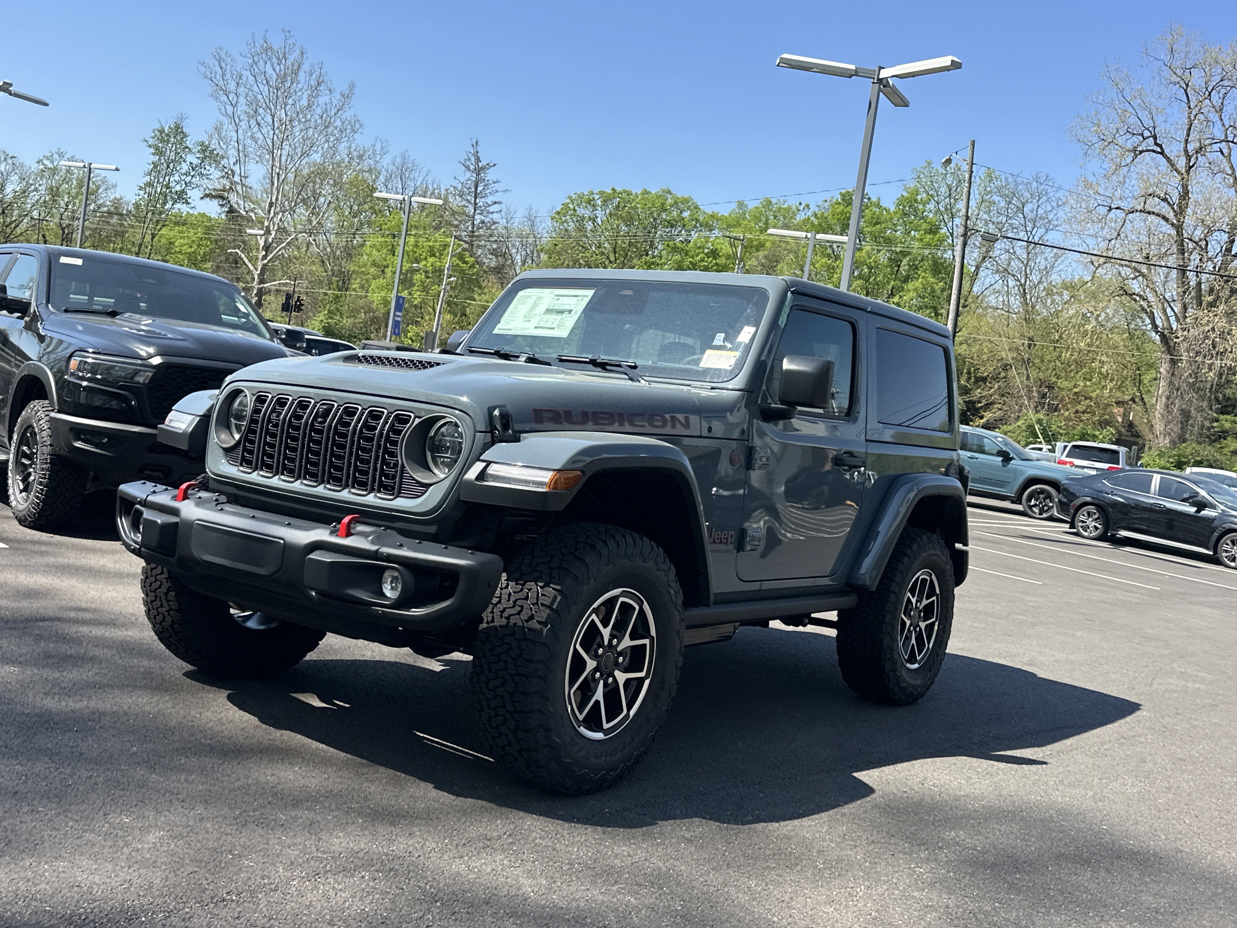 2026 Jeep Wrangler Rubicon