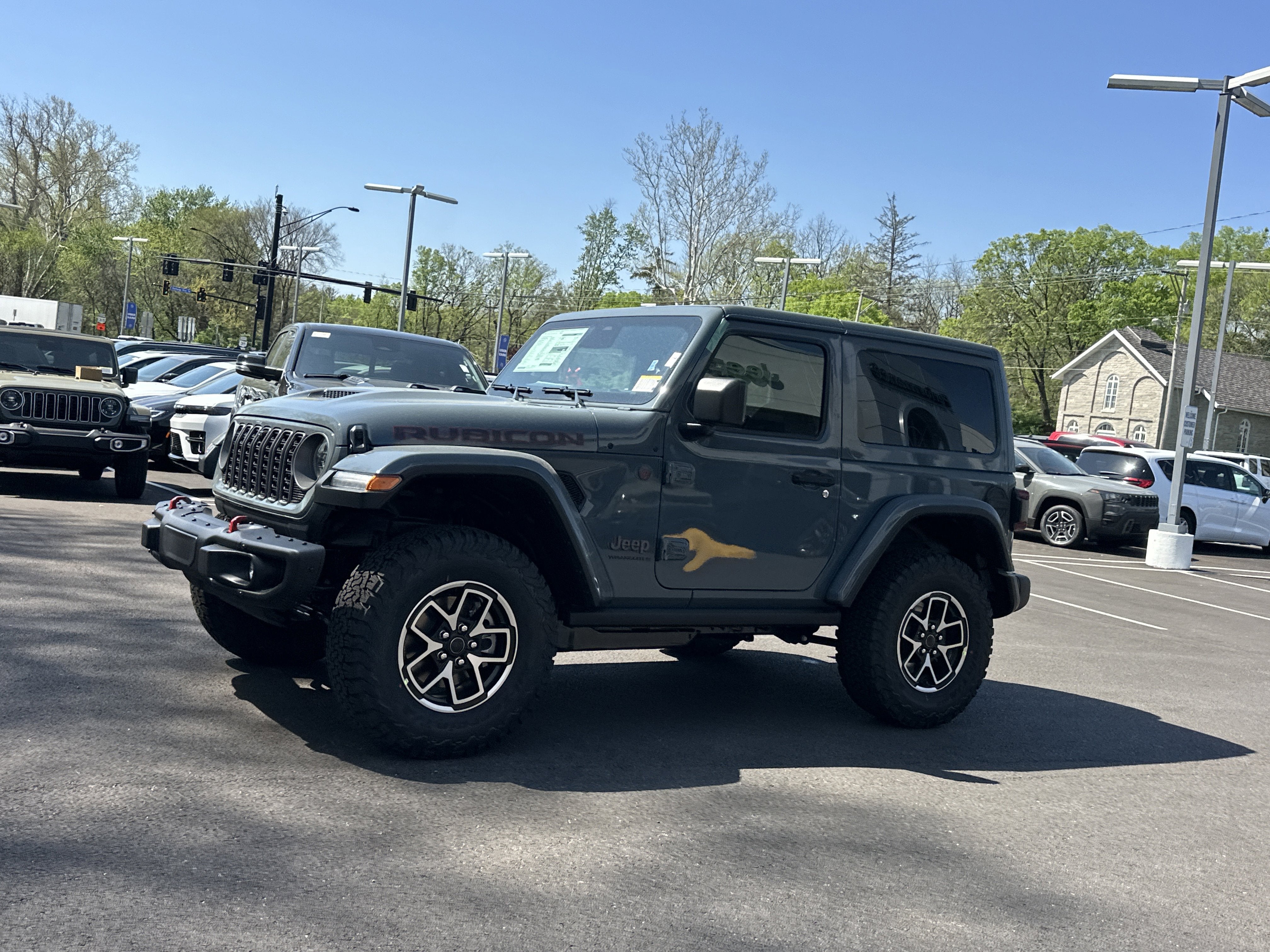 2026 Jeep Wrangler Rubicon