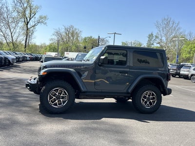 2026 Jeep Wrangler Rubicon