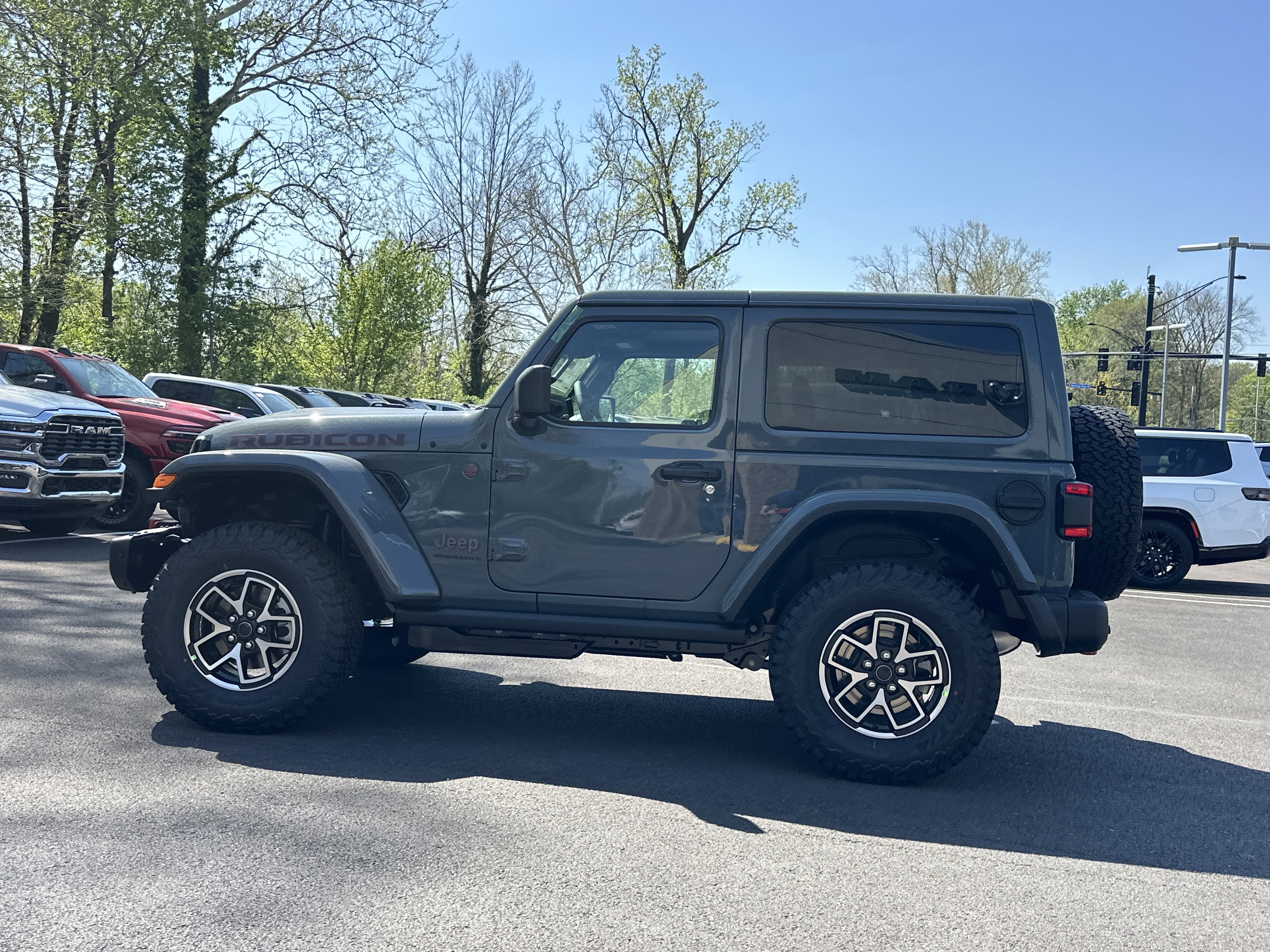 2026 Jeep Wrangler Rubicon