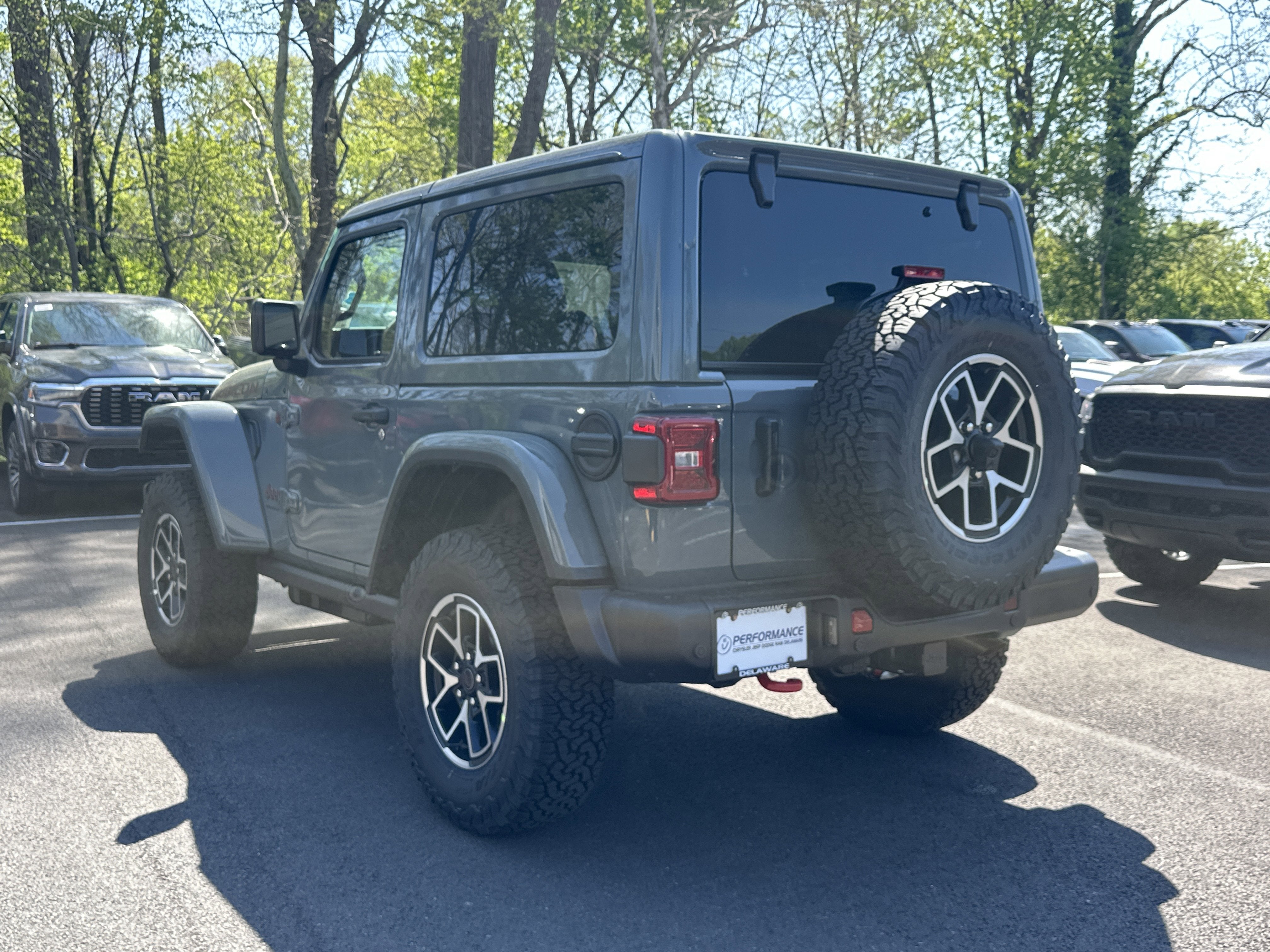 2026 Jeep Wrangler Rubicon