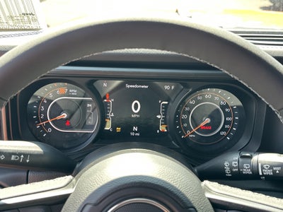 2027 Jeep Wrangler Rubicon X