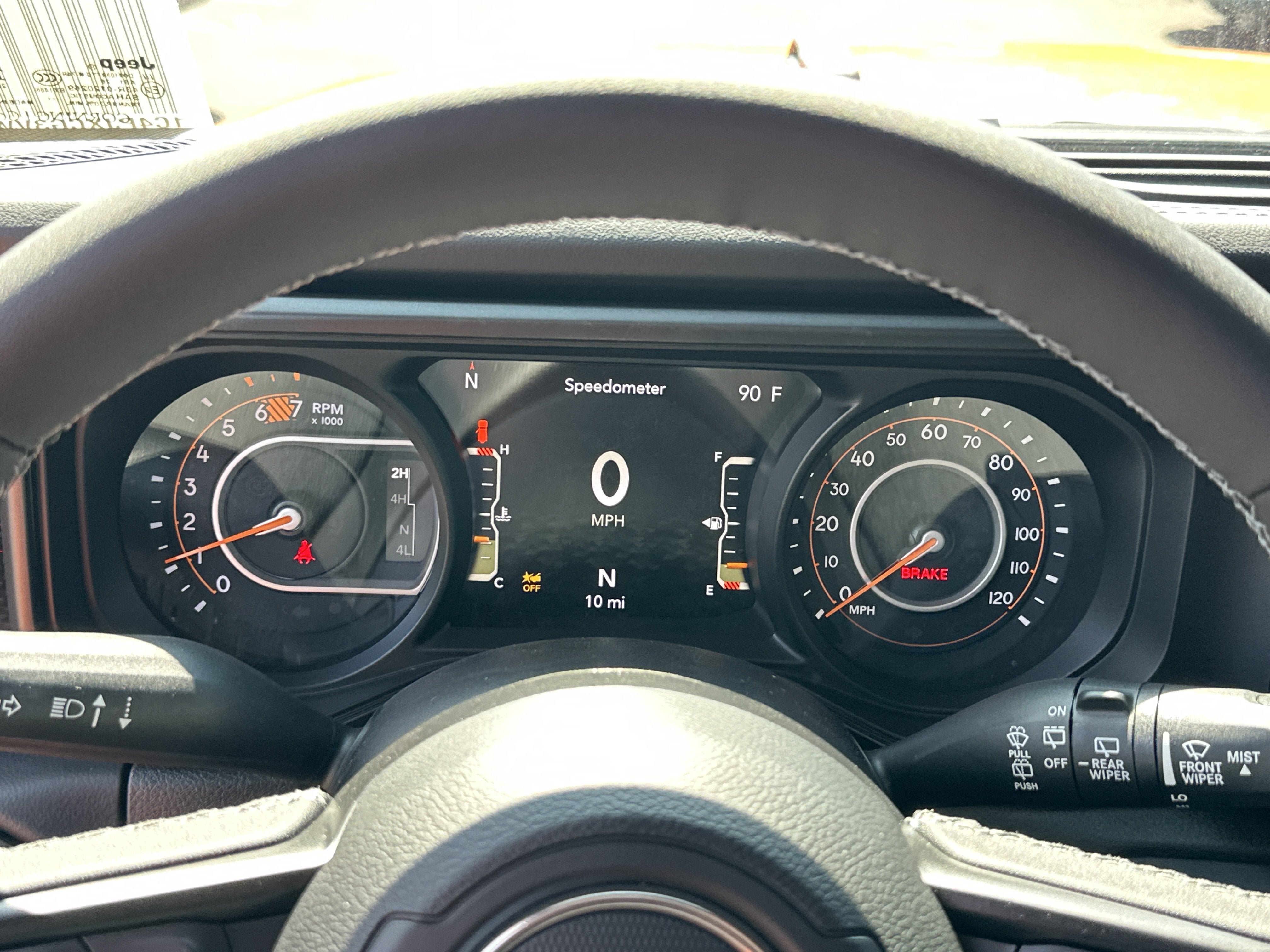 2027 Jeep Wrangler Rubicon X
