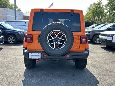 2027 Jeep Wrangler Rubicon X