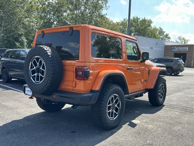 2027 Jeep Wrangler Rubicon X