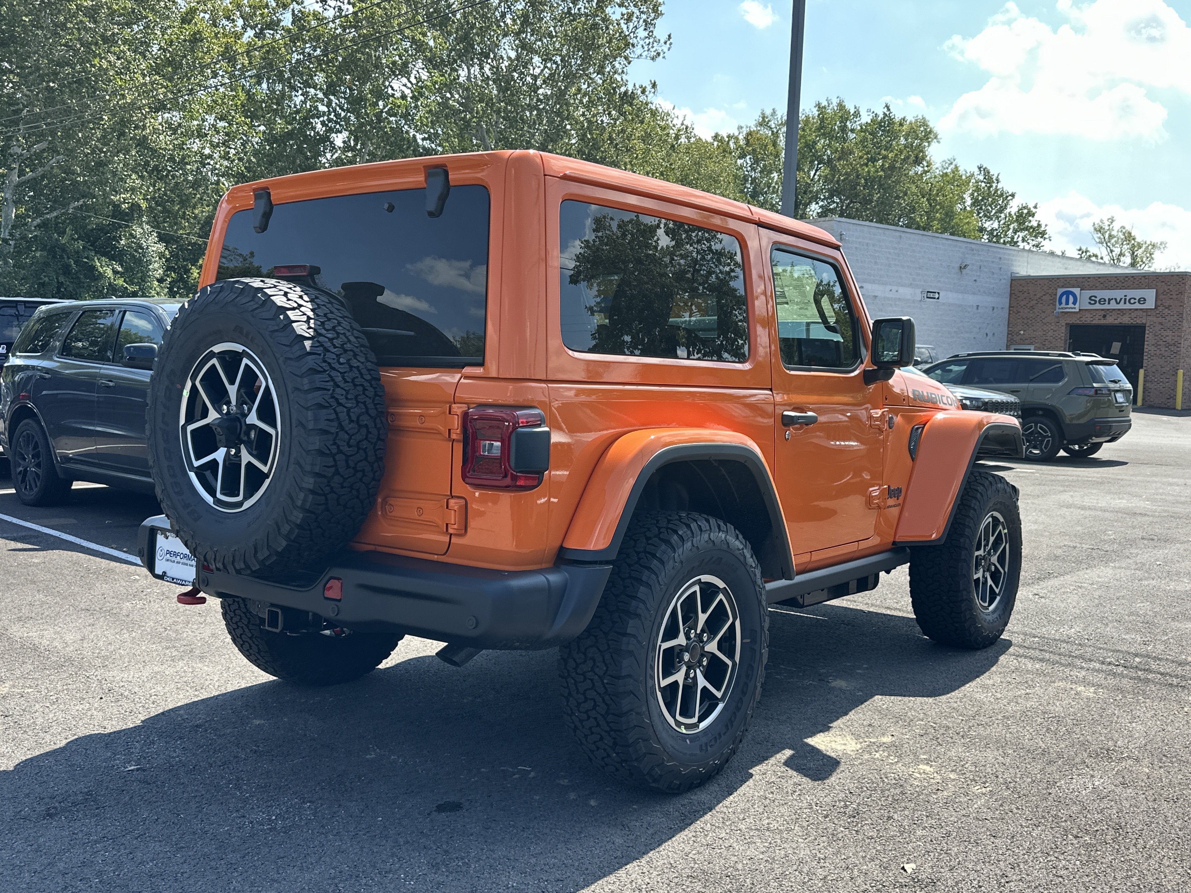 2027 Jeep Wrangler Rubicon X