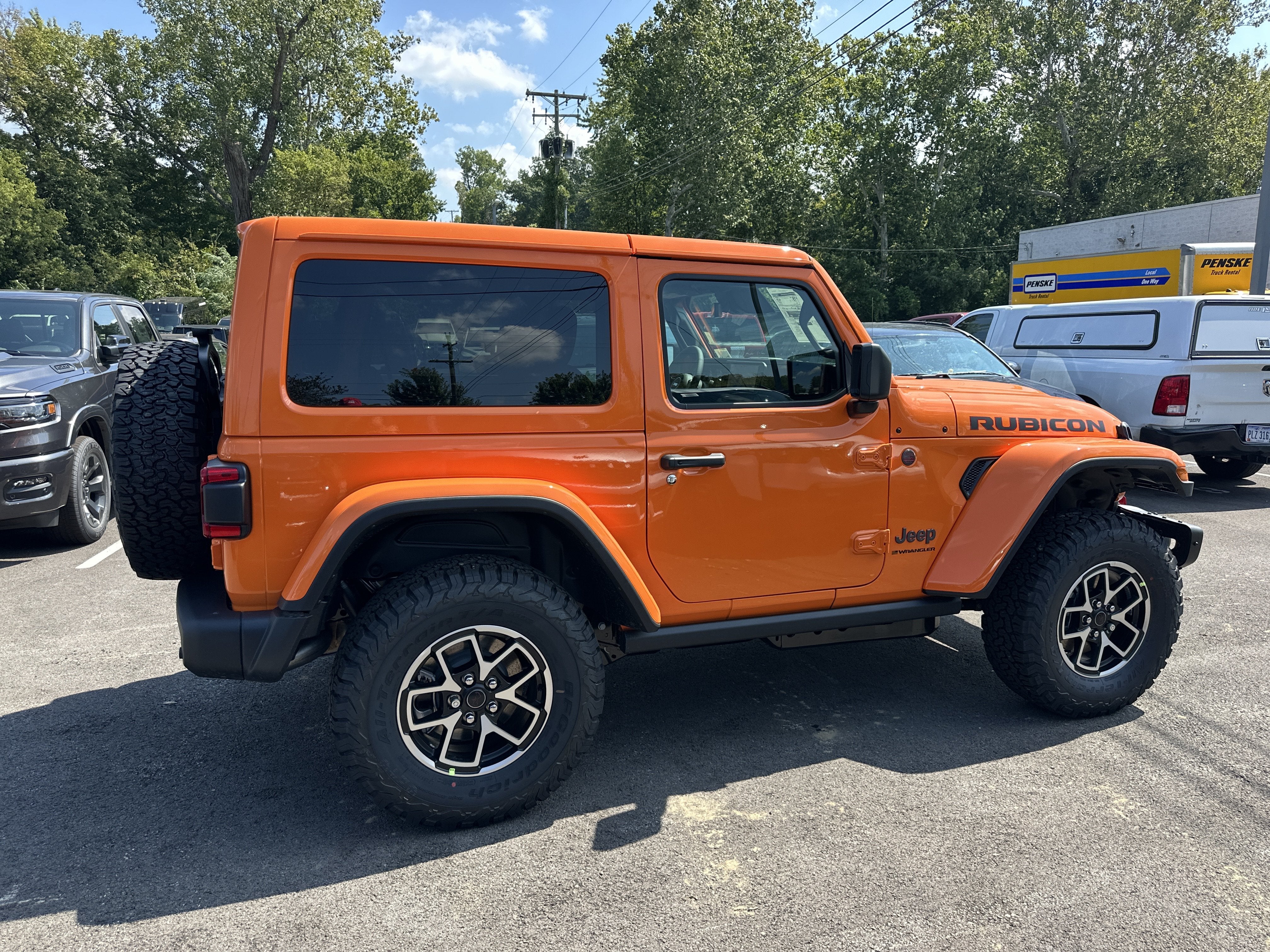 2027 Jeep Wrangler Rubicon X