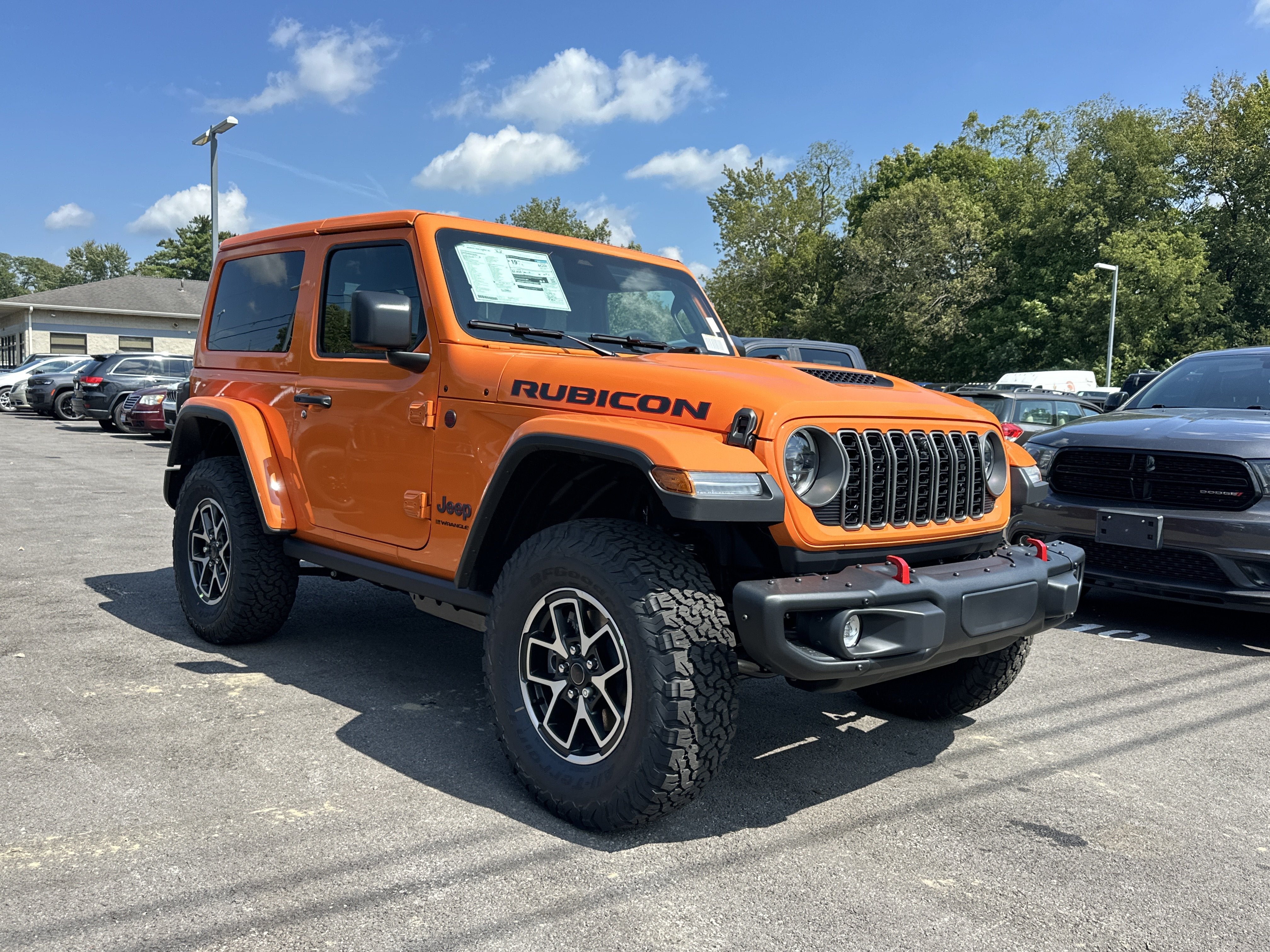 2027 Jeep Wrangler Rubicon X
