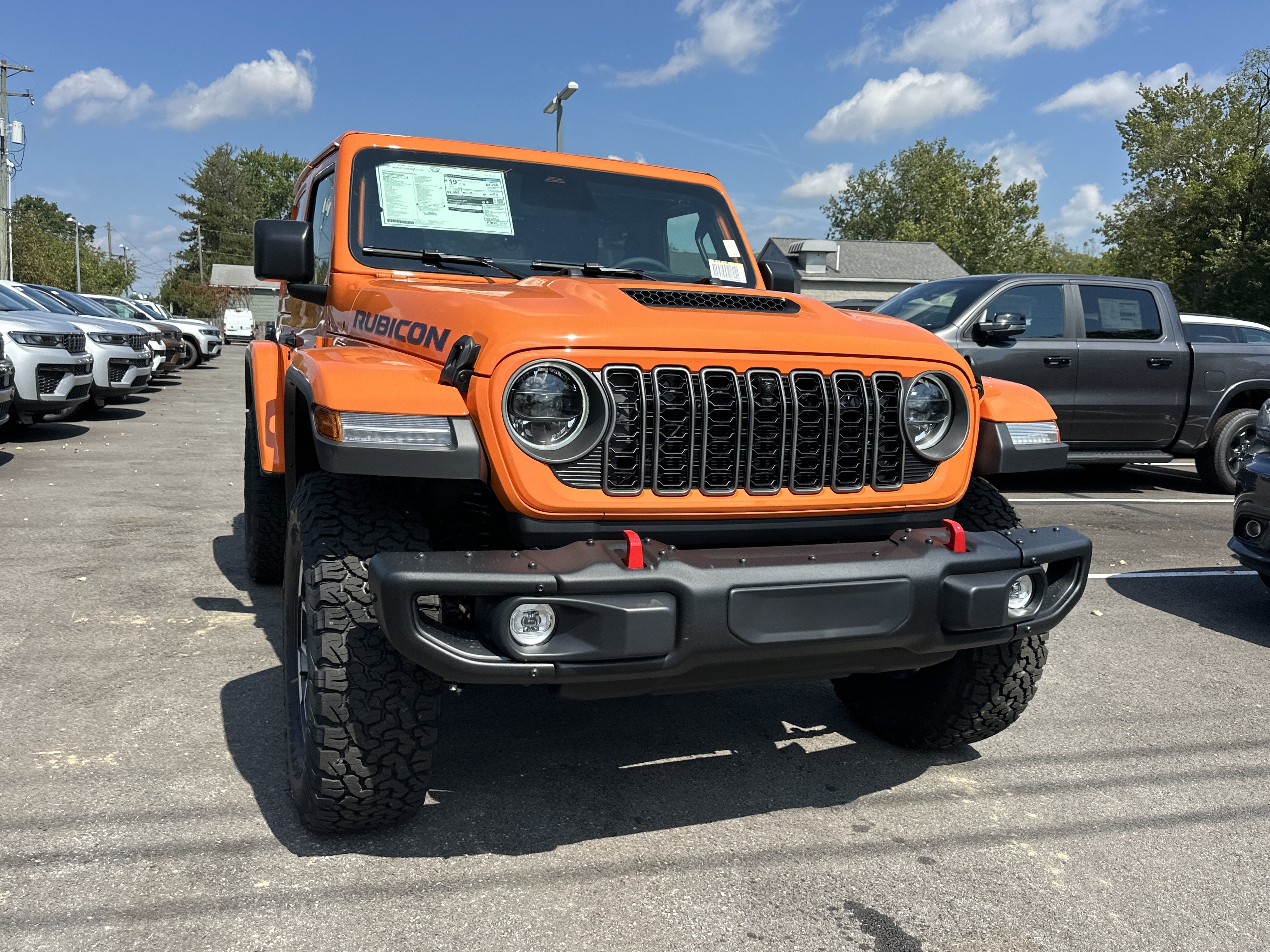 2027 Jeep Wrangler Rubicon X