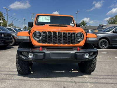 2027 Jeep Wrangler Rubicon X