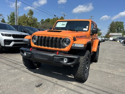 2027 Jeep Wrangler Rubicon X