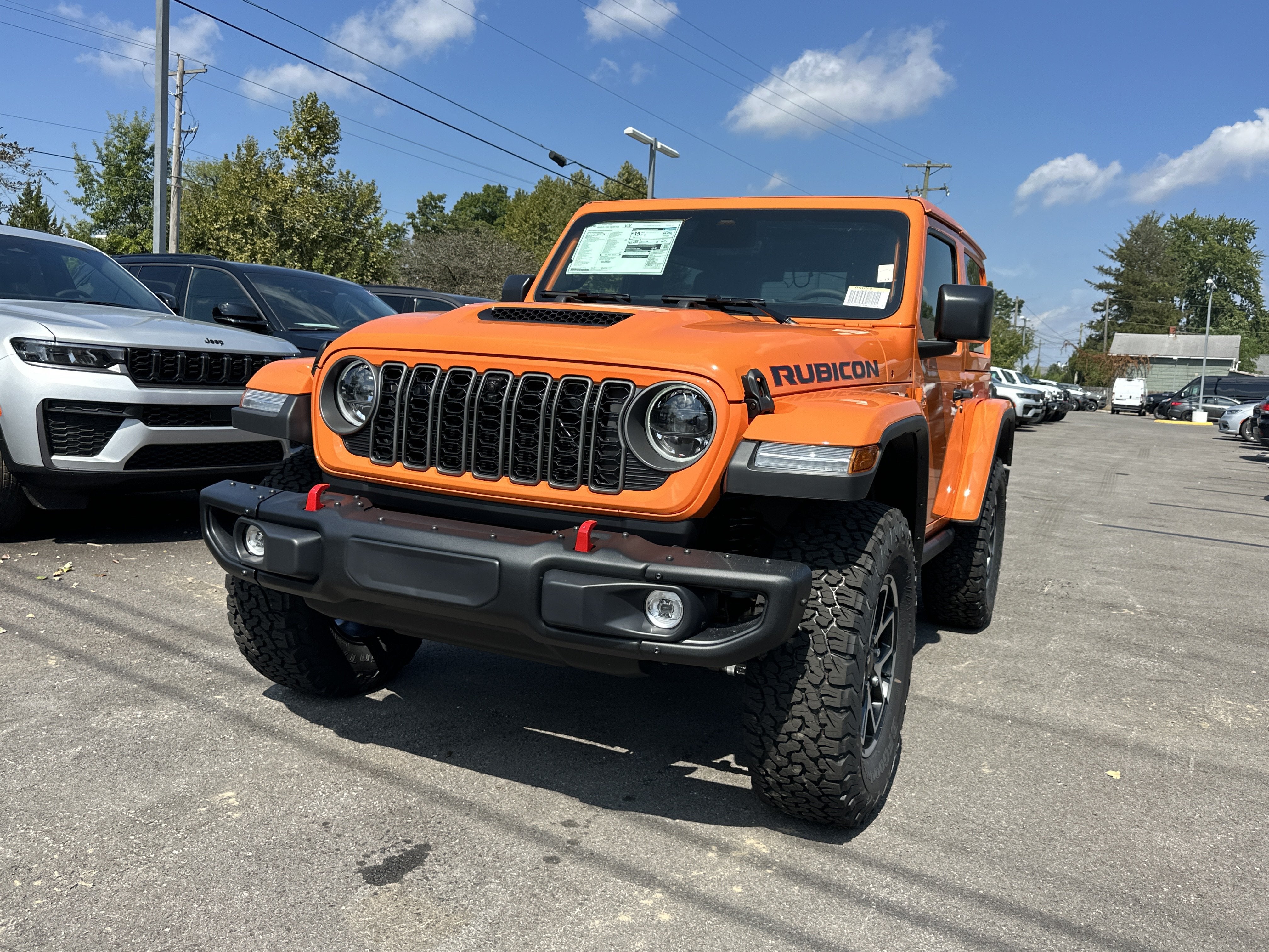 2027 Jeep Wrangler Rubicon X