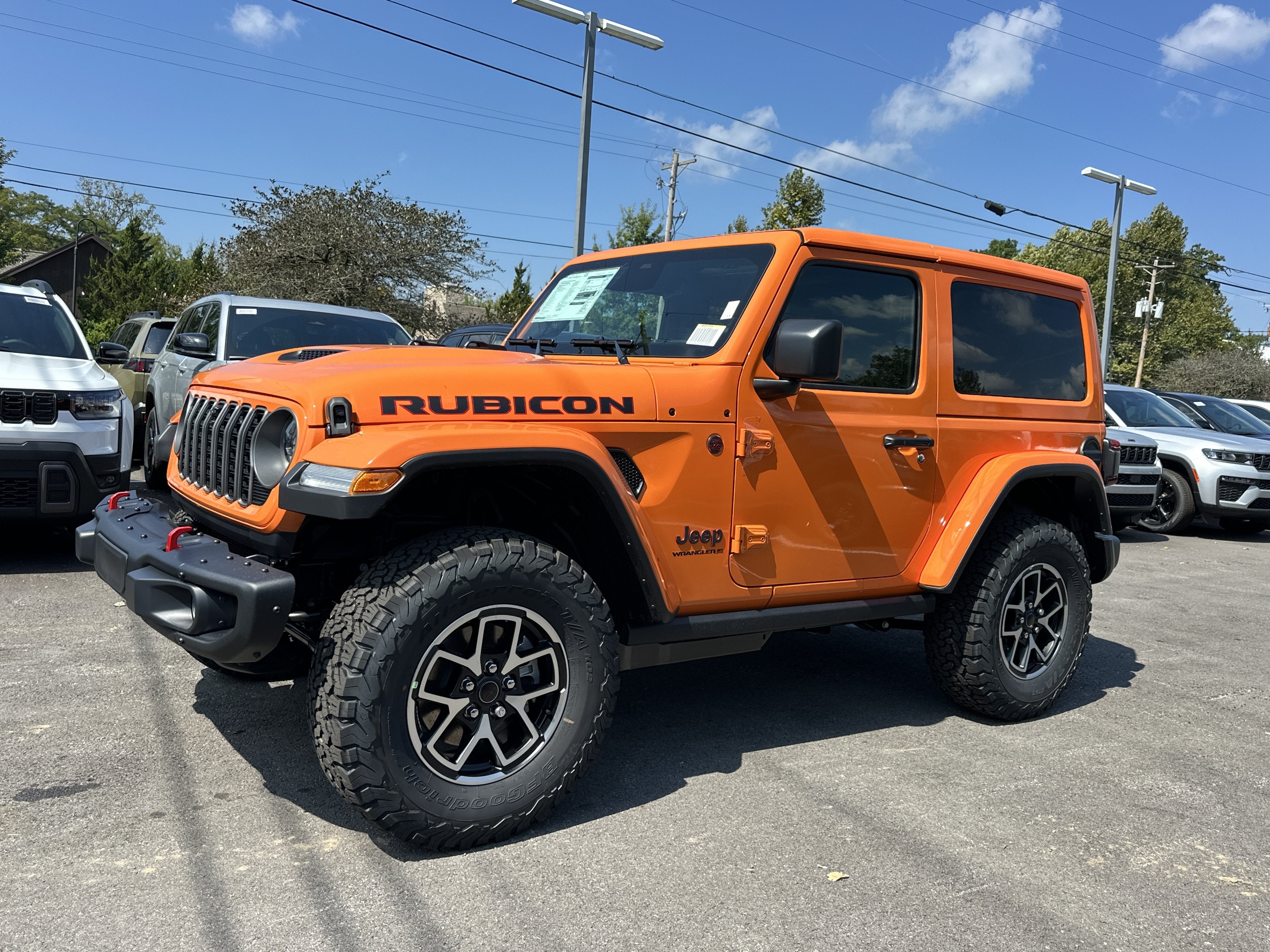 2027 Jeep Wrangler Rubicon X
