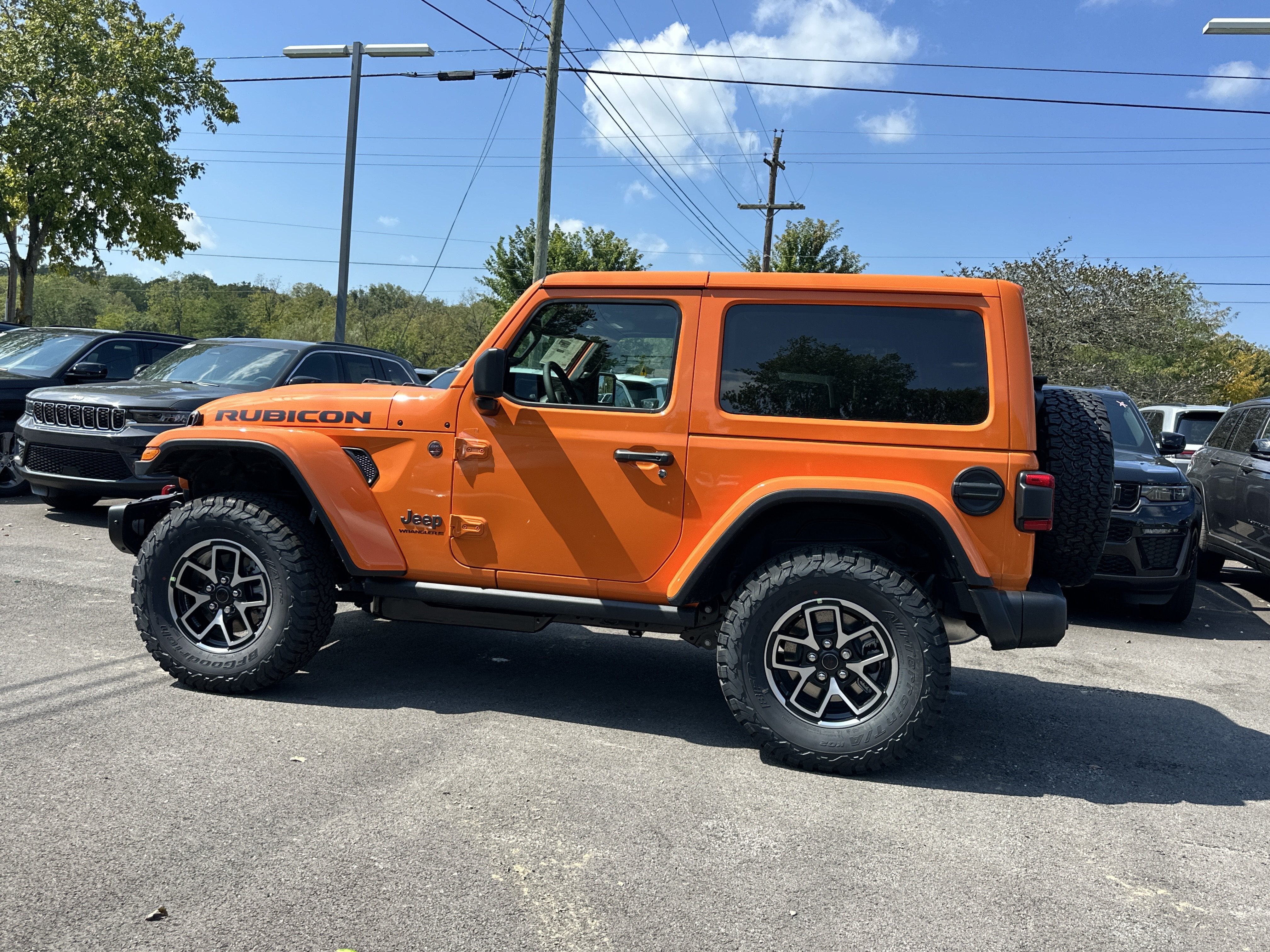 2027 Jeep Wrangler Rubicon X
