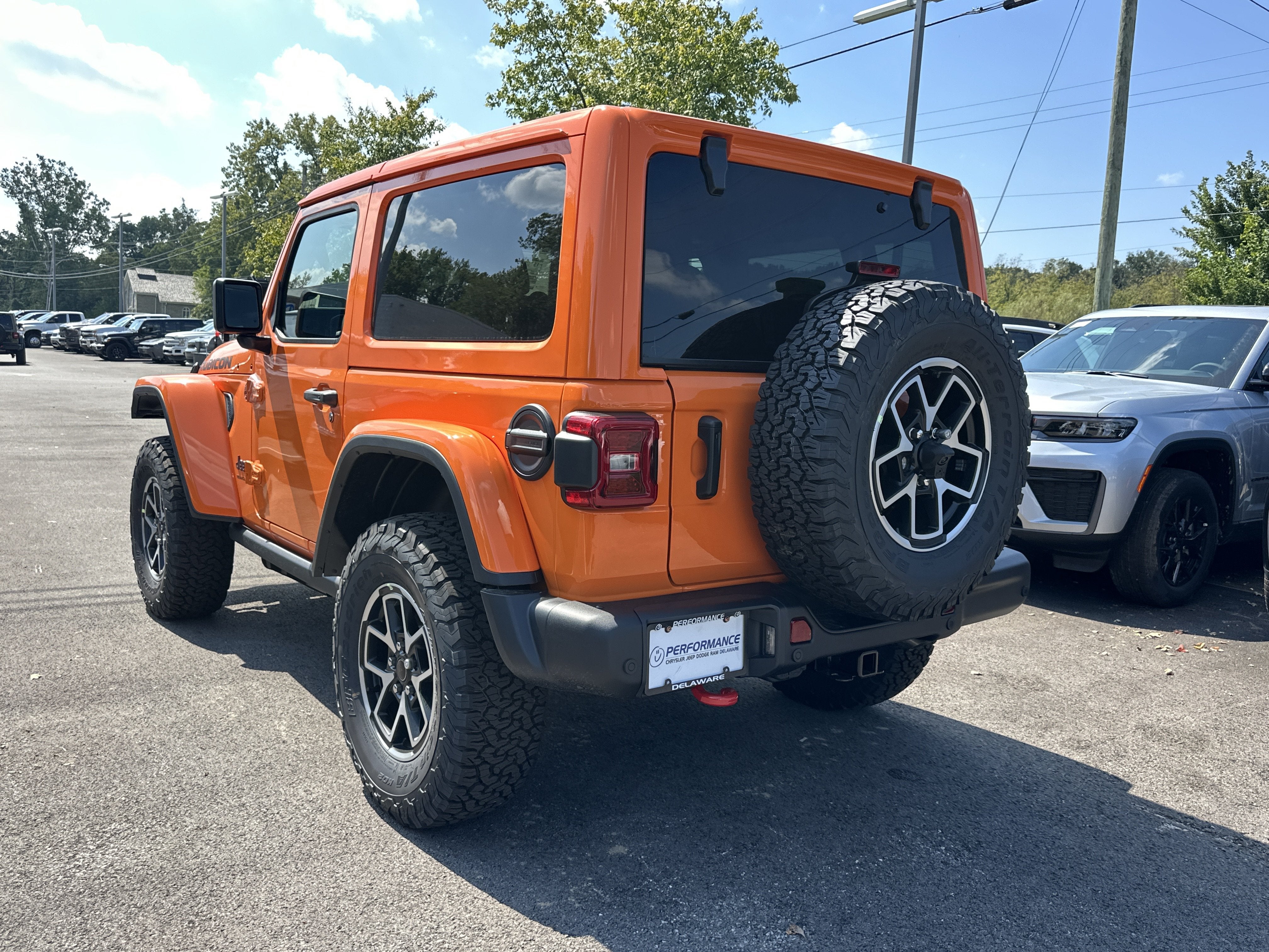2027 Jeep Wrangler Rubicon X