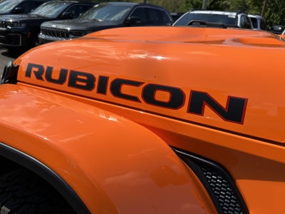 2027 Jeep Wrangler Rubicon X