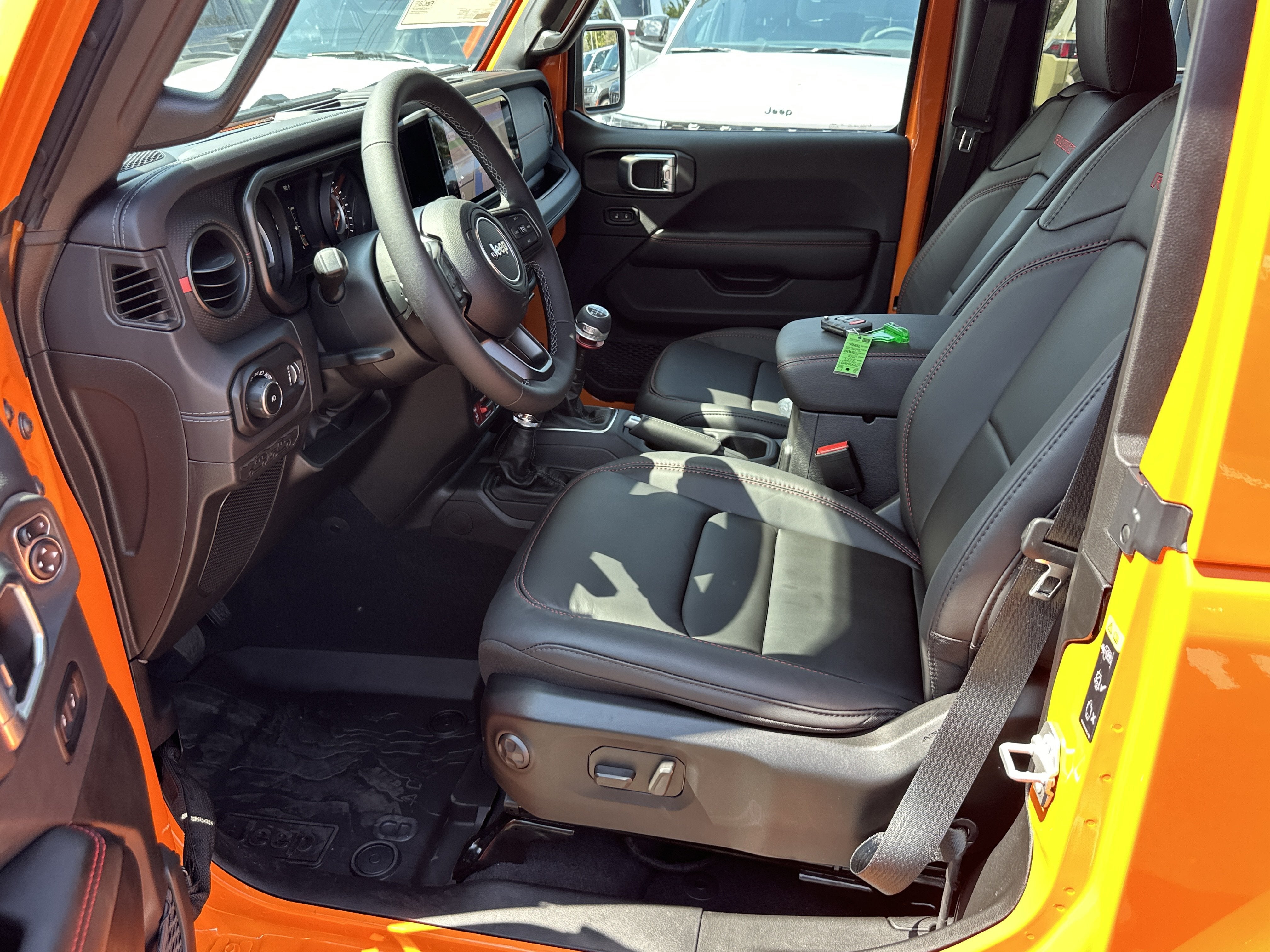 2027 Jeep Wrangler Rubicon X