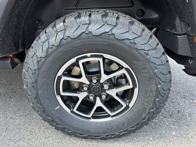 2027 Jeep Wrangler Rubicon X