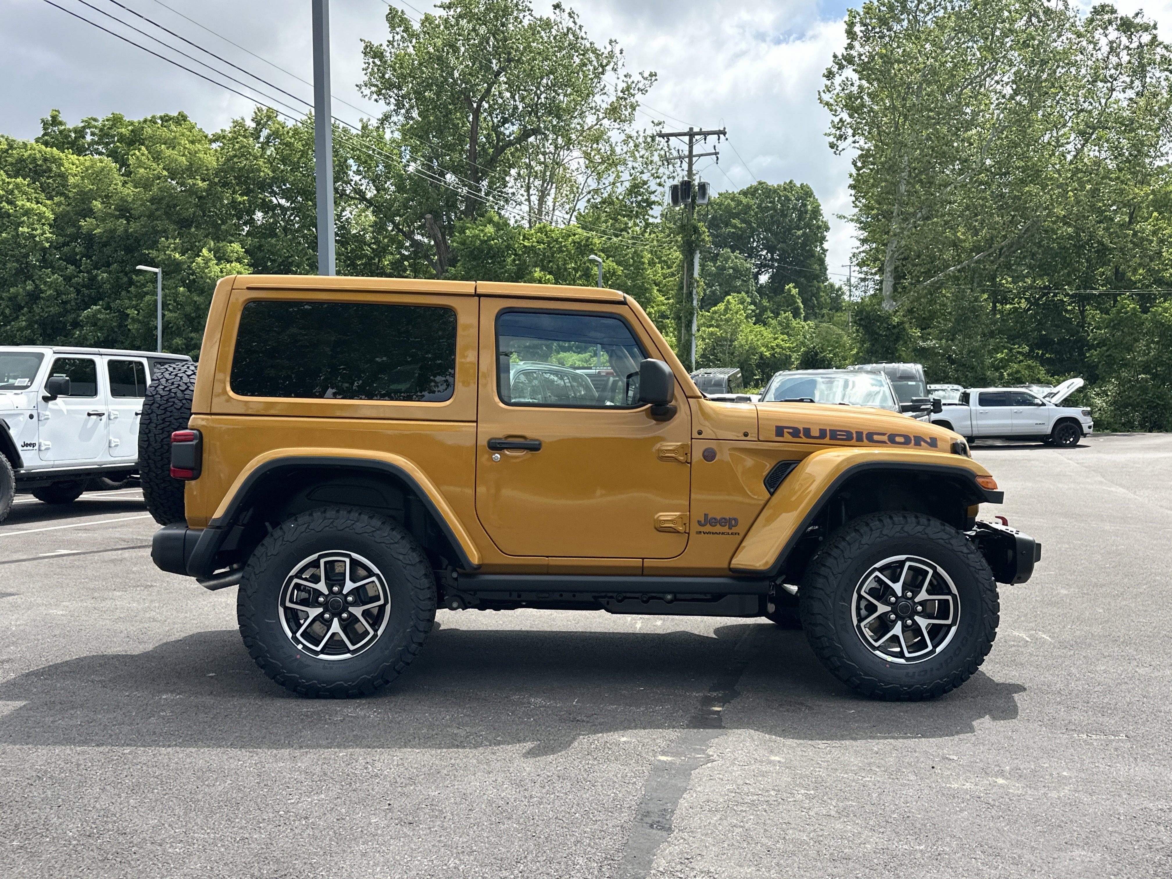 2026 Jeep Wrangler Rubicon X