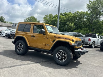 2026 Jeep Wrangler Rubicon X