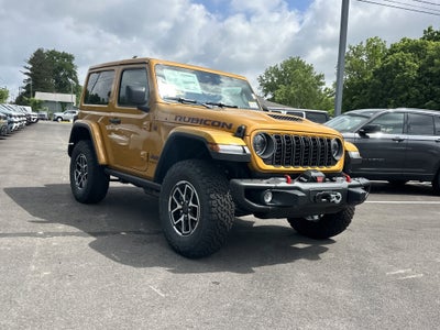2026 Jeep Wrangler Rubicon X