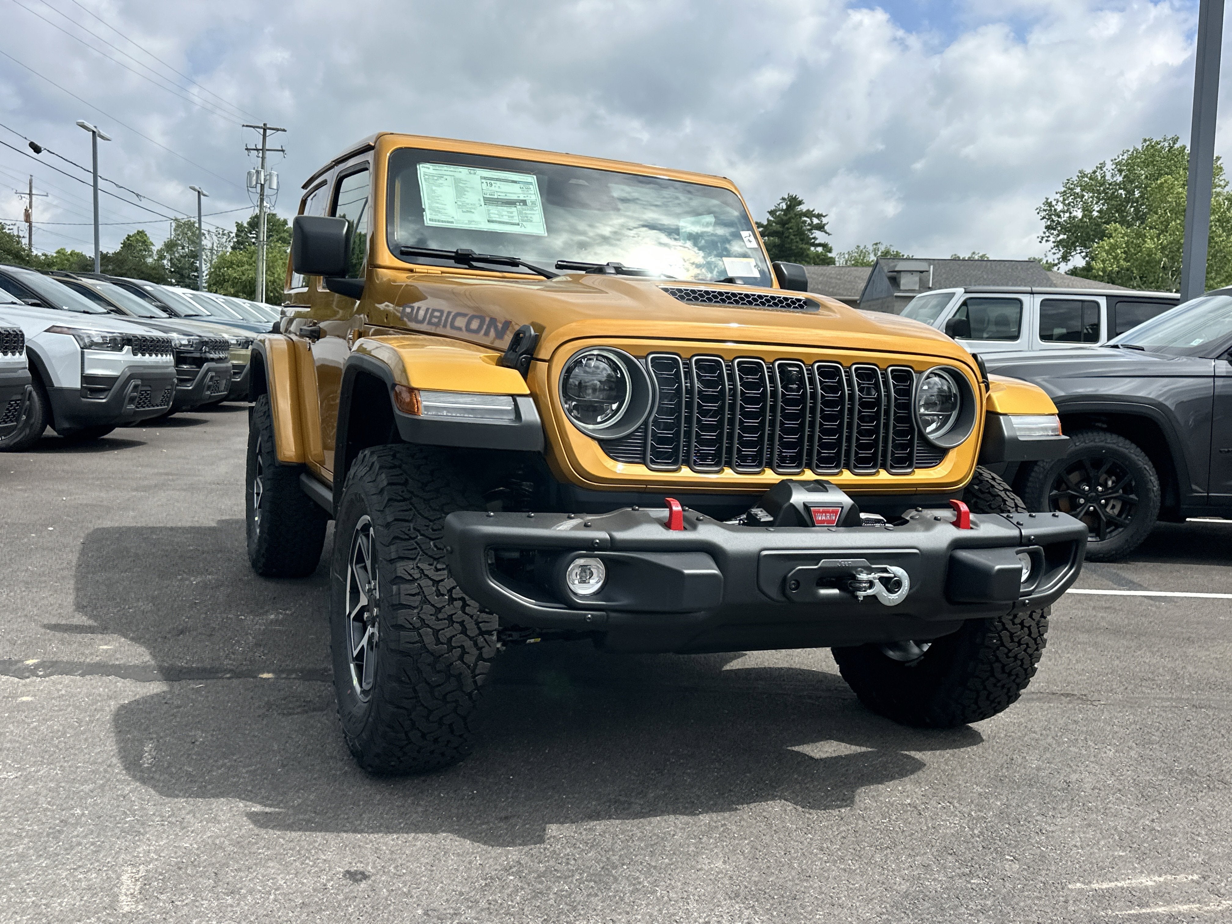 2026 Jeep Wrangler Rubicon