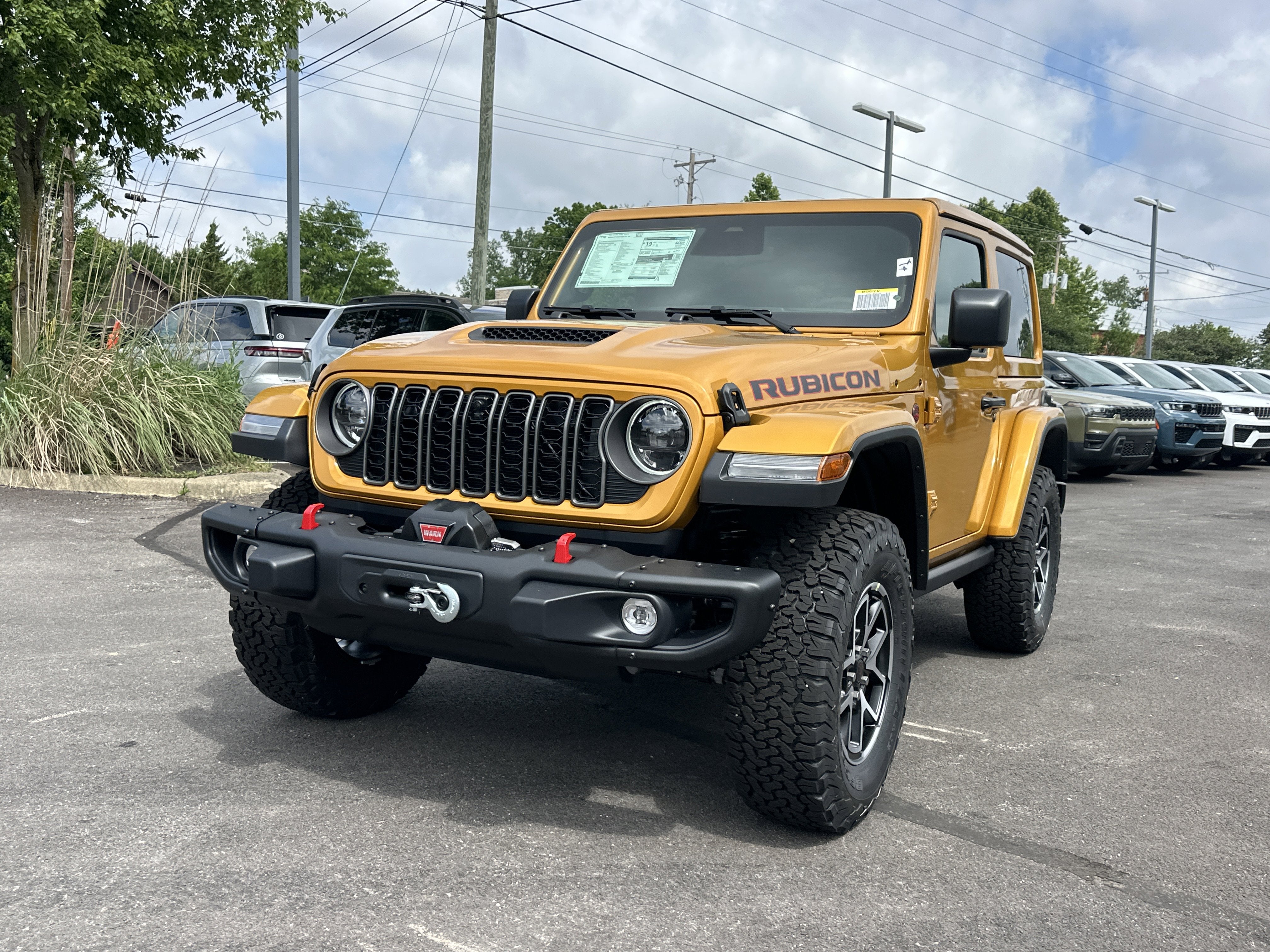 2026 Jeep Wrangler Rubicon