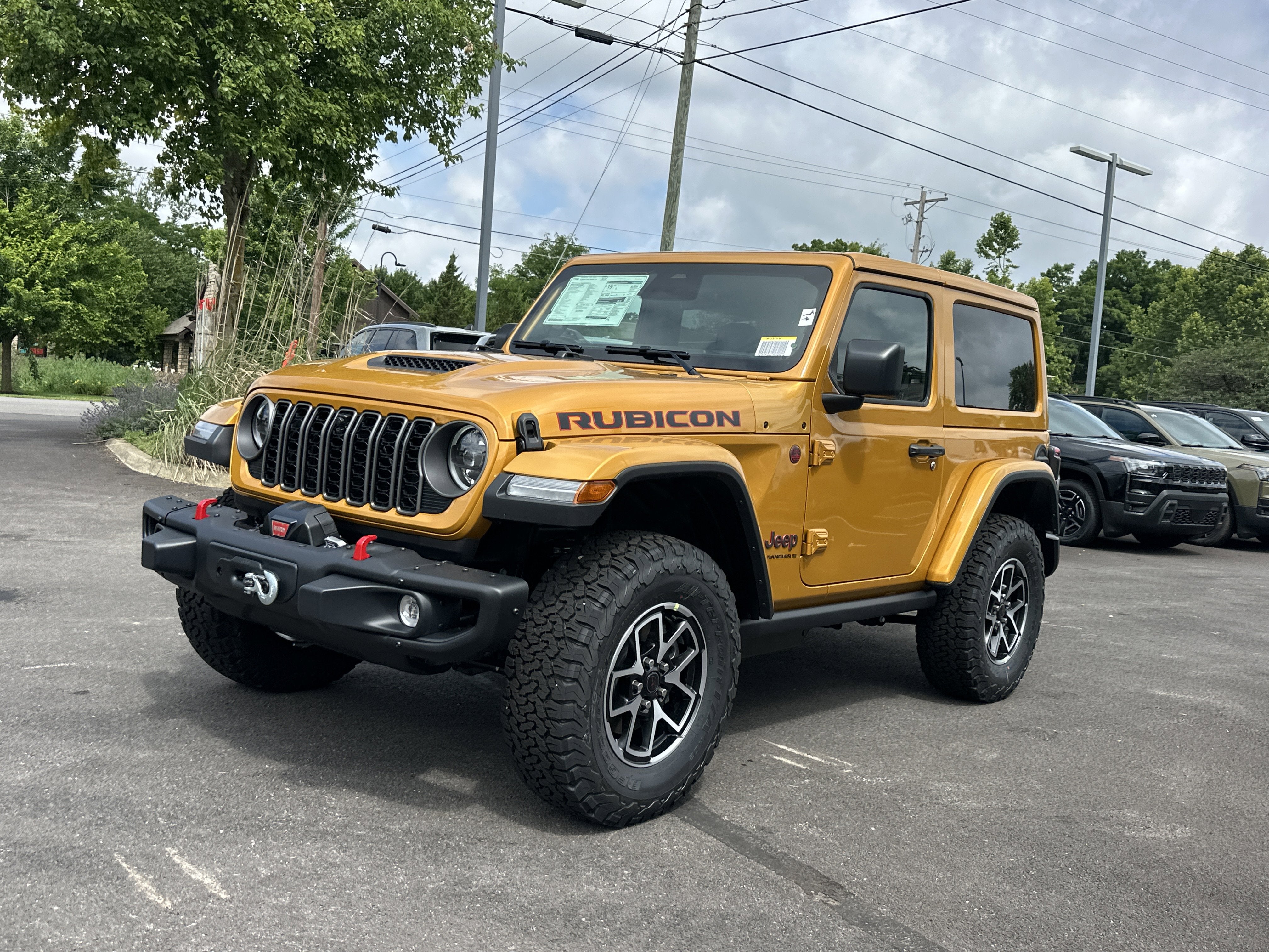 2026 Jeep Wrangler Rubicon