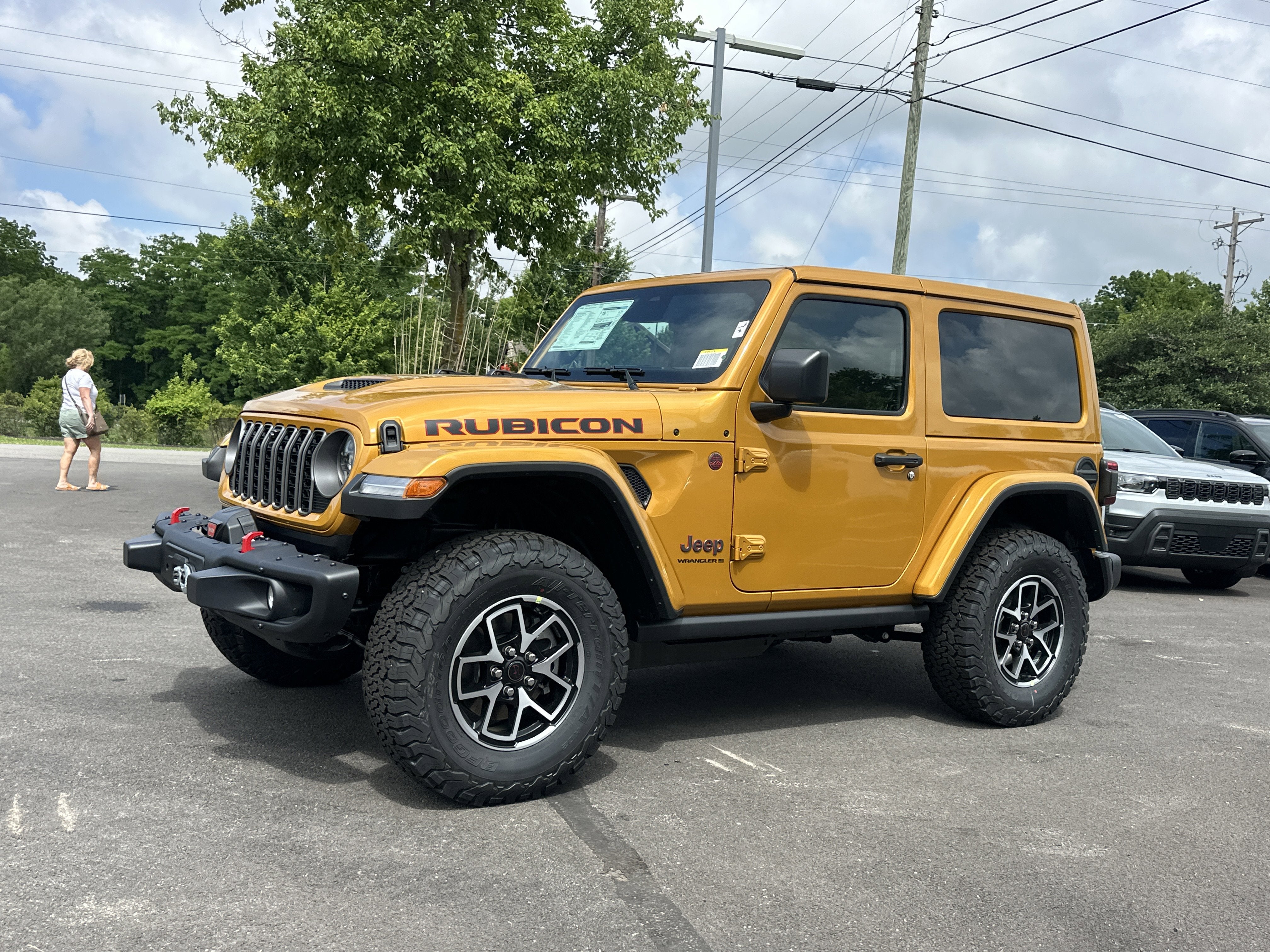 2026 Jeep Wrangler Rubicon