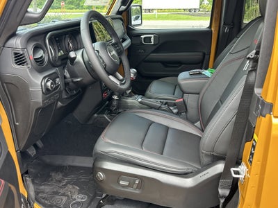2026 Jeep Wrangler Rubicon