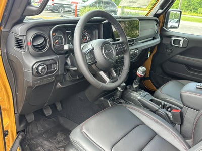 2026 Jeep Wrangler Rubicon