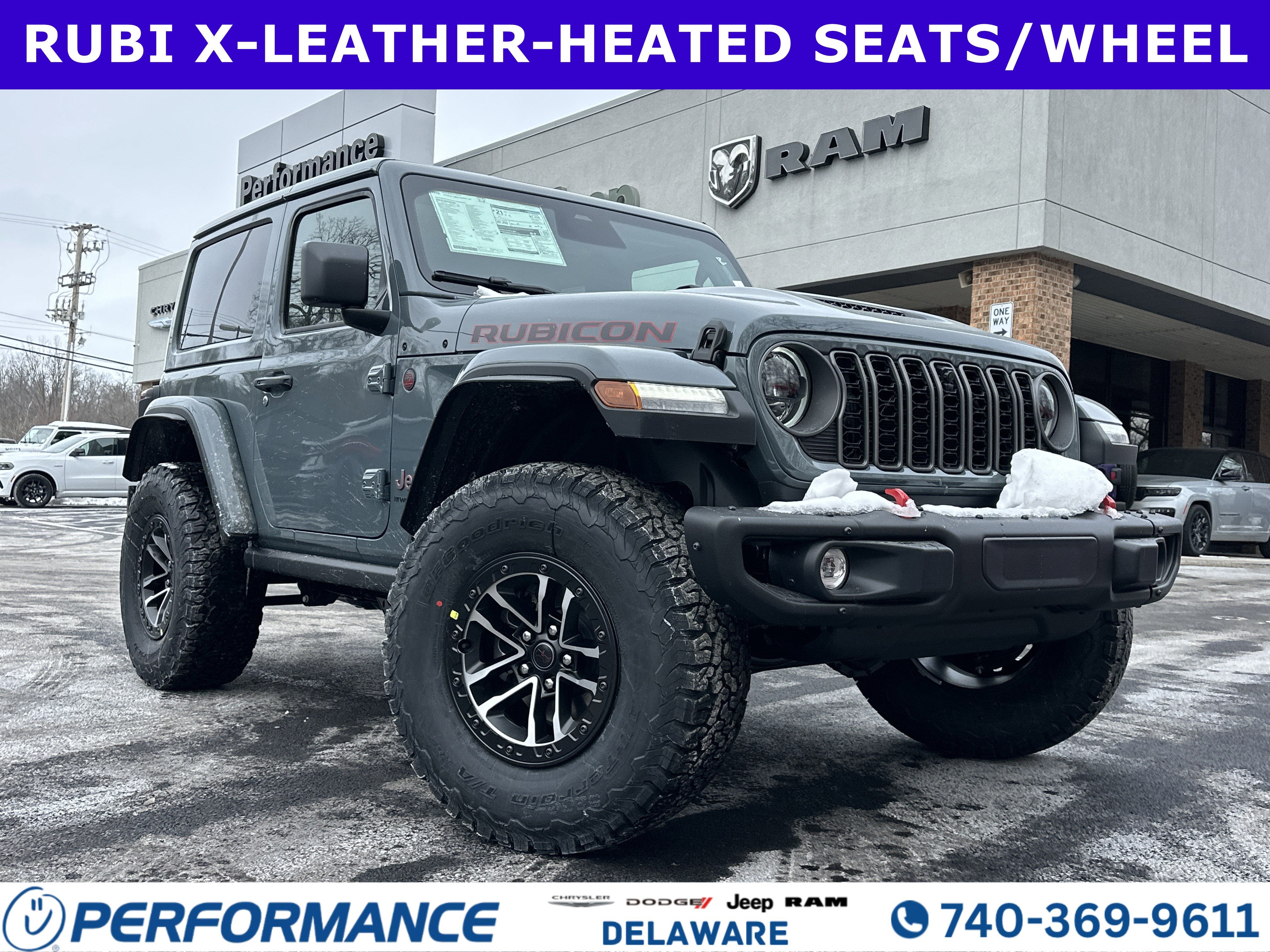 2026 Jeep Wrangler Rubicon X