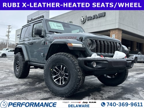 2026 Jeep Wrangler Rubicon X