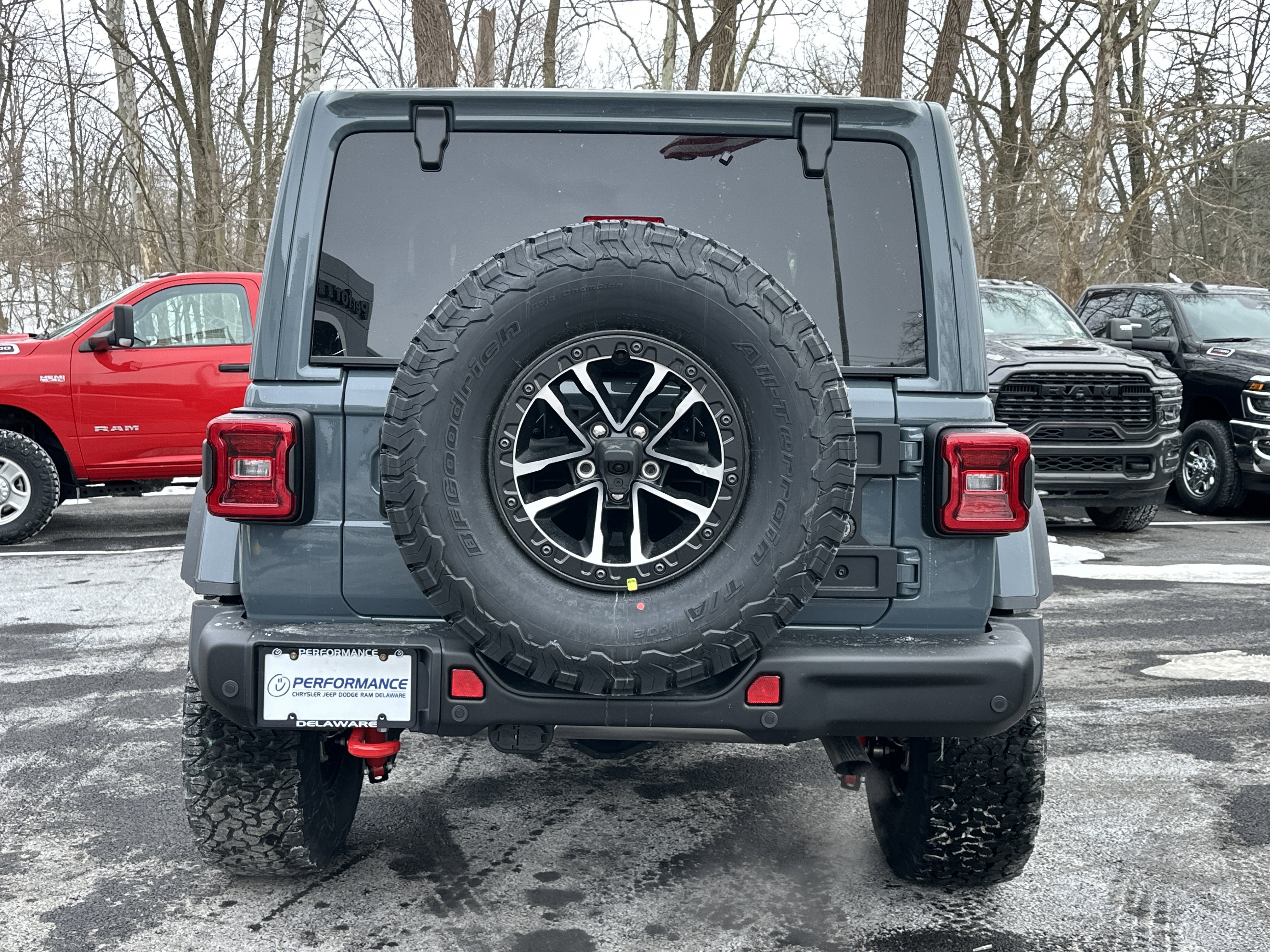 2026 Jeep Wrangler Rubicon X