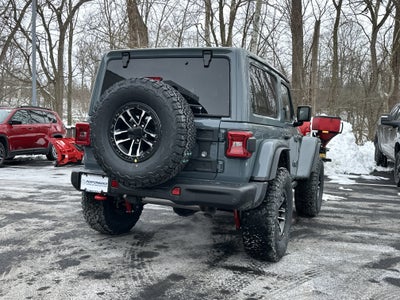 2026 Jeep Wrangler Rubicon X