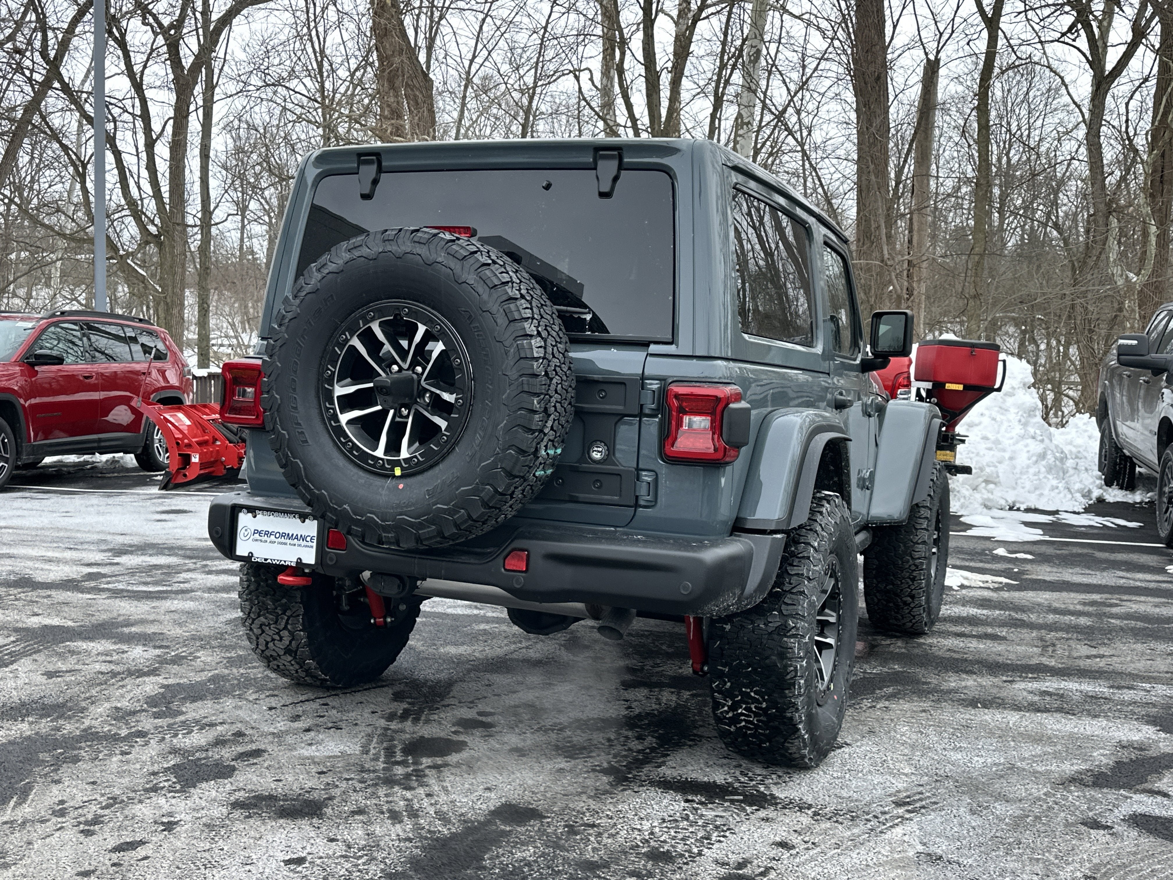 2026 Jeep Wrangler Rubicon X