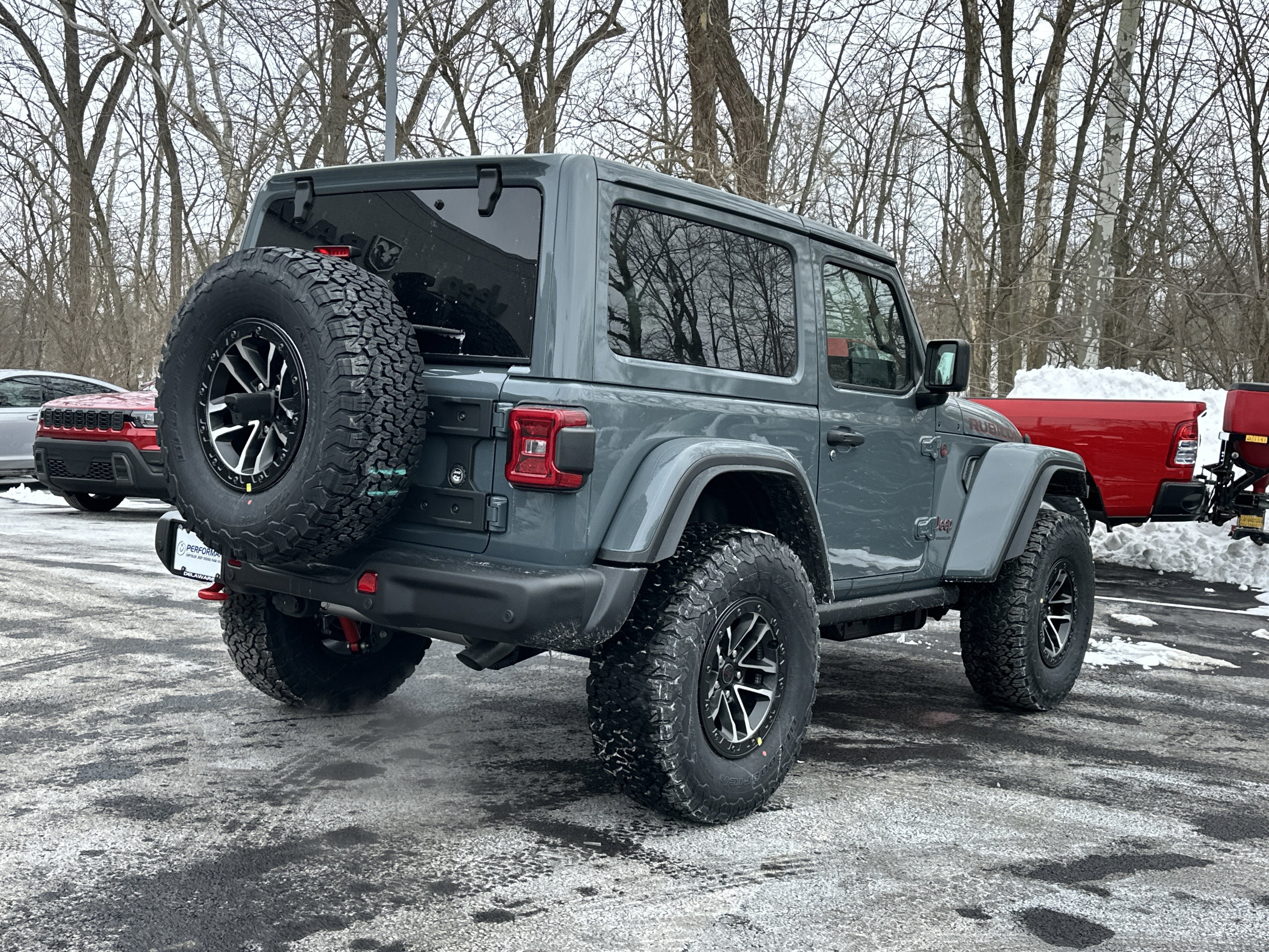 2026 Jeep Wrangler Rubicon X